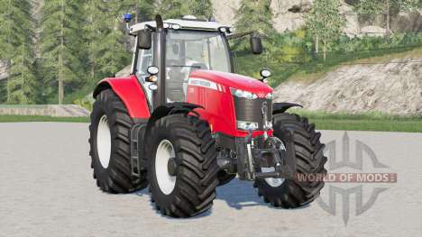 Massey Ferguson Série 7700 para Farming Simulator 2017