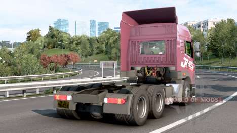 FAW Jiefang JH5 6x4 Caminhão Trator para Euro Truck Simulator 2