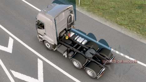 Sisu R500 6x4 Caminhão Trator 2008 para Euro Truck Simulator 2