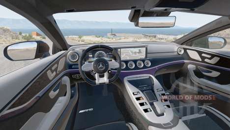 Mercedes-AMG GT 43 Coupe de 4 portas (X290) 2018 para BeamNG Drive