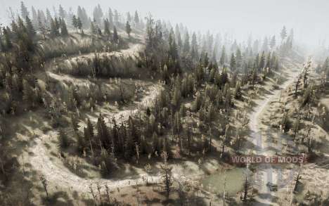 Cidade fechada para Spintires MudRunner