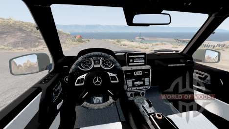 Mercedes-Benz G 63 AMG (W463) 2012 para BeamNG Drive