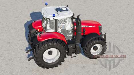 Massey Ferguson Série 7700 para Farming Simulator 2017