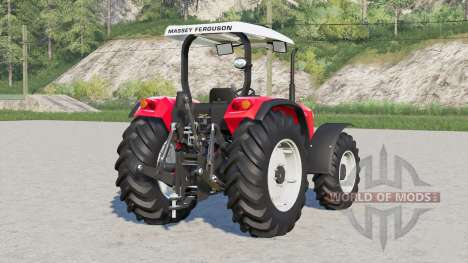 Massey Ferguson Série 4300 para Farming Simulator 2017