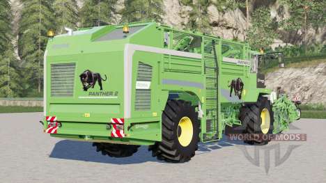 Pantera Ropa 2 para Farming Simulator 2017
