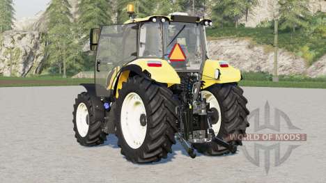 Série New Holland T5 para Farming Simulator 2017