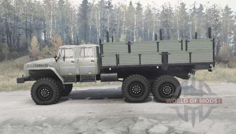 Ural-4320-1912-60 para Spintires MudRunner