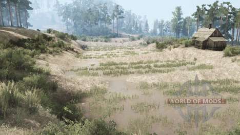 Off-road tropical para Spintires MudRunner