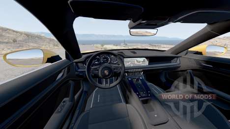 Porsche 911 Carrera S (992) 2020 para BeamNG Drive