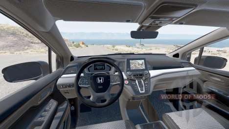 Honda Odyssey Sport (RL6) 2023 para BeamNG Drive