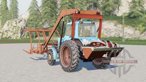 MTZ-80 Bielorrússia SNU-550 para Farming Simulator 2017