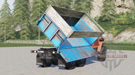 Caminhão de lixo Ural-4320 para Farming Simulator 2017