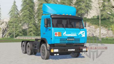 KamAZ-54115 Caminhão trator para Farming Simulator 2017