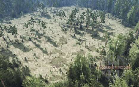 Norte abandonado para Spintires MudRunner