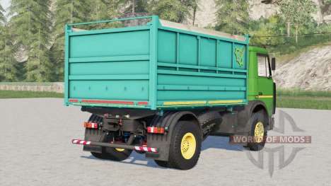 MAZ-5551 caminhão basculante bielorrusso para Farming Simulator 2017