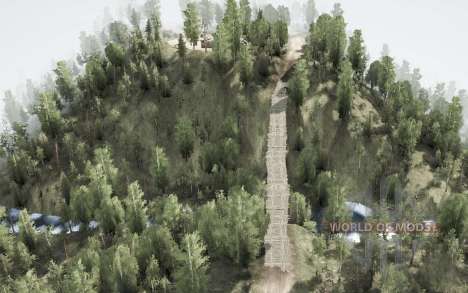 Mapa Enrolado para Spintires MudRunner