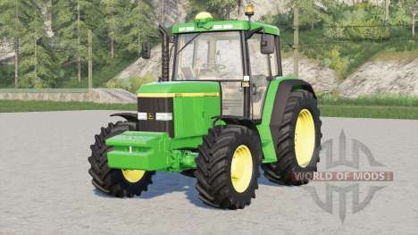John Deere Série 6010 para Farming Simulator 2017