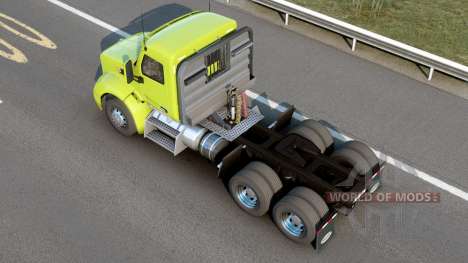 Peterbilt 579 Dia Cab Tractor Truck 2012 para Euro Truck Simulator 2