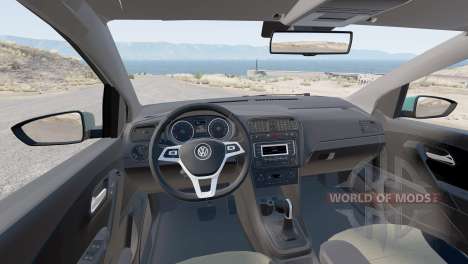 Volkswagen Polo Sedan (Typ 6C) 2015 para BeamNG Drive