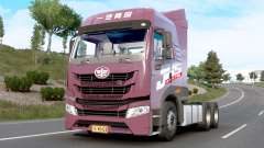 FAW Jiefang JH5 6x4 Caminhão Trator para Euro Truck Simulator 2