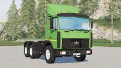 MAZ-6422 caminhão bielorrusso para Farming Simulator 2017