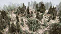 Planícies Florestais para MudRunner