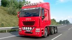 Iveco Stralis Active Space 6x2 Trator 2002 para Euro Truck Simulator 2