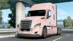 Freightliner Cascadia Telhado Elevado 2019 para Euro Truck Simulator 2