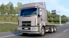 Sisu R500 6x4 Caminhão Trator 2008 para Euro Truck Simulator 2