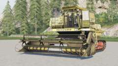 Rastreador Don-1500B combina colheitadeira para Farming Simulator 2017