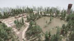 Leshukonia: Base de armazenamento florestal para MudRunner