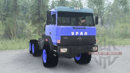Ural-44202-3511-80 2013 para MudRunner