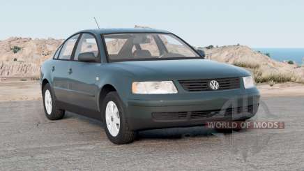 Volkswagen Passat Sedan (B5) 1999 para BeamNG Drive