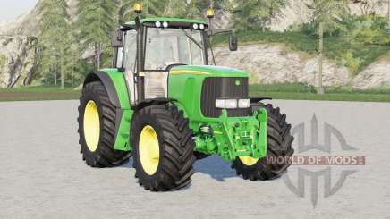 Série John Deere 6020 para Farming Simulator 2017