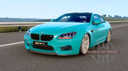 BMW M6 Coupe (F13) 2013 para Euro Truck Simulator 2