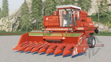 Don-1500A combinar colheitadeira para Farming Simulator 2017