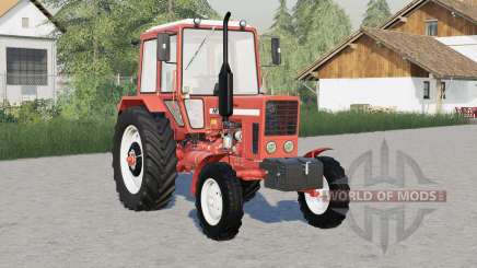 Bielorrússia BX 80 para Farming Simulator 2017