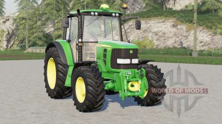 John Deere 6030 Série para Farming Simulator 2017