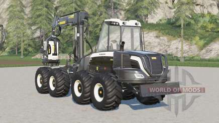 Urso Ponsse 2014 para Farming Simulator 2017