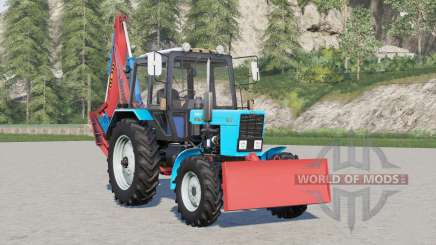 MTZ-82.1 Bielorrússia EO-2121 para Farming Simulator 2017