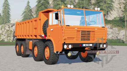 Tatra T813 8x8 Caminhão basculante para Farming Simulator 2017