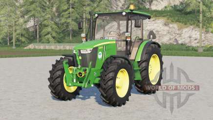 Série John Deere 5M para Farming Simulator 2017