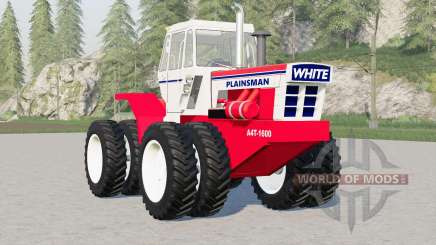 Branco A4T-1600 Plainsman para Farming Simulator 2017