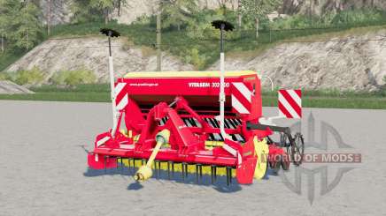 Pöttinger Vitasem 302 ADD para Farming Simulator 2017