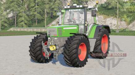 Fendt Favorit 500 C Turboshift para Farming Simulator 2017