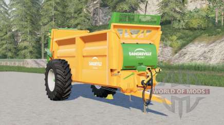 Dangreville SVL18 para Farming Simulator 2017