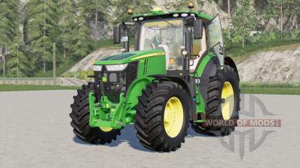 Série John Deere 7R para Farming Simulator 2017