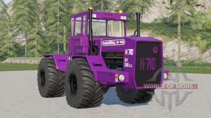Kirovec K-710 1978 para Farming Simulator 2017