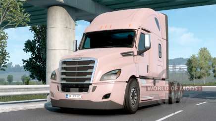 Freightliner Cascadia Telhado Elevado 2019 para Euro Truck Simulator 2