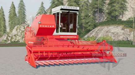 Colheitadeira Yenisei-1200-1M para Farming Simulator 2017